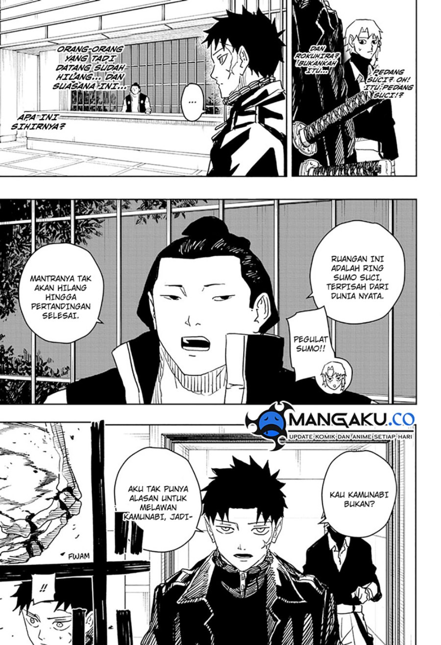 Kagurabachi Chapter 20