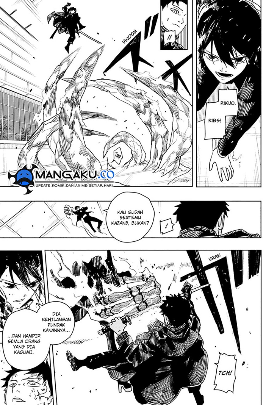 Kagurabachi Chapter 20
