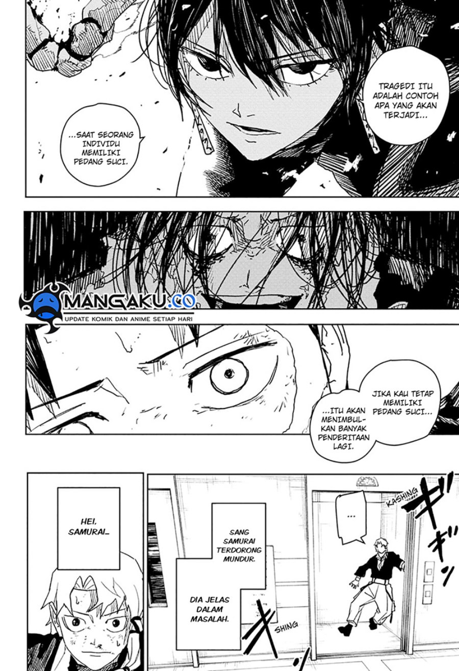 Kagurabachi Chapter 20