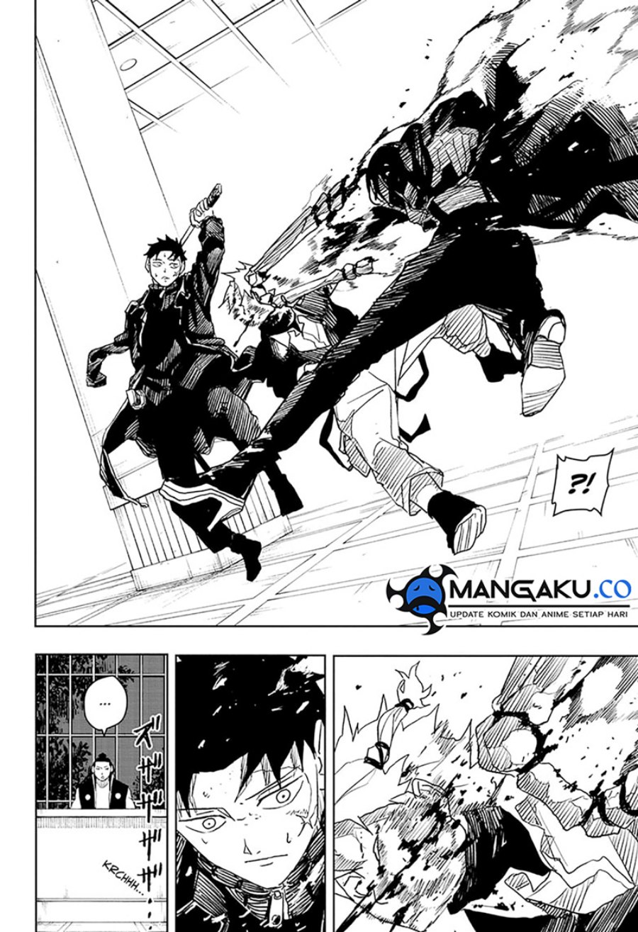 Kagurabachi Chapter 20