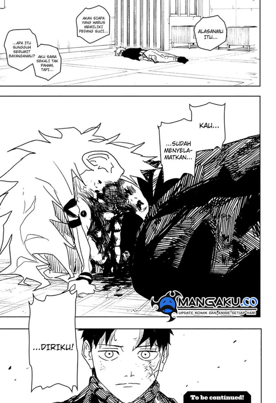 Kagurabachi Chapter 20
