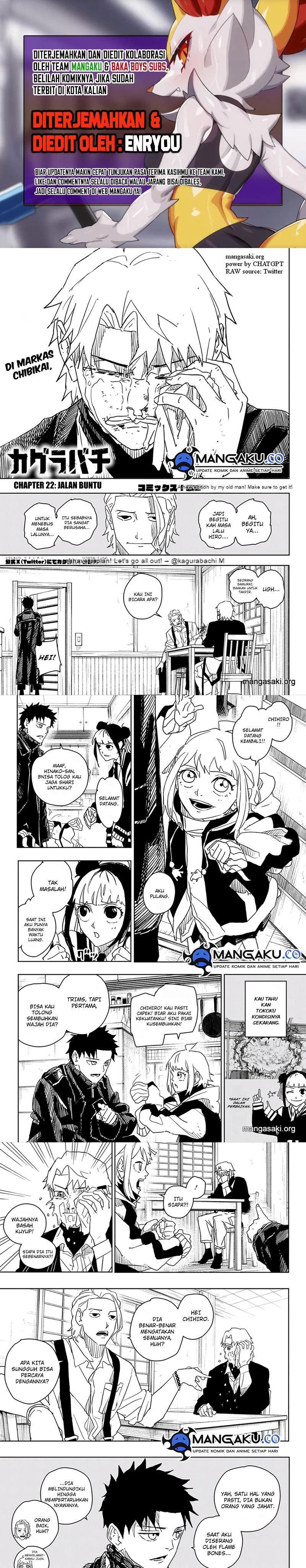 Kagurabachi Chapter 22