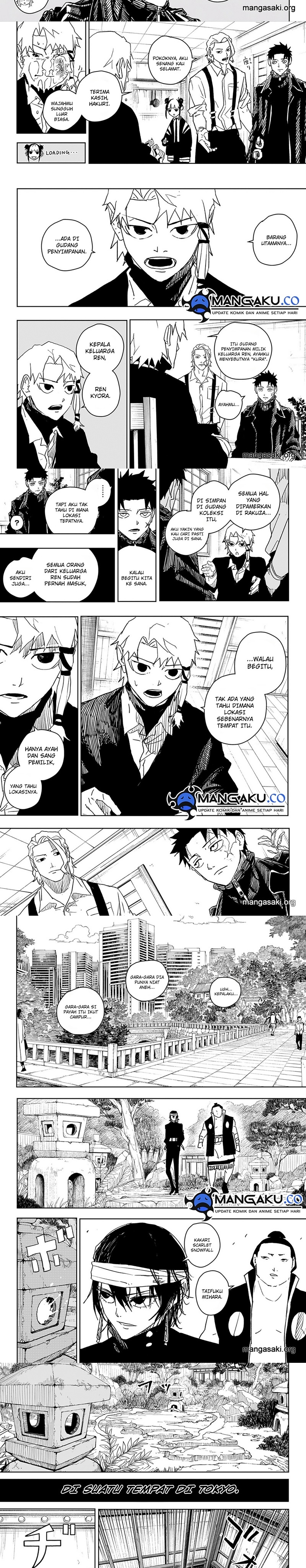 Kagurabachi Chapter 22