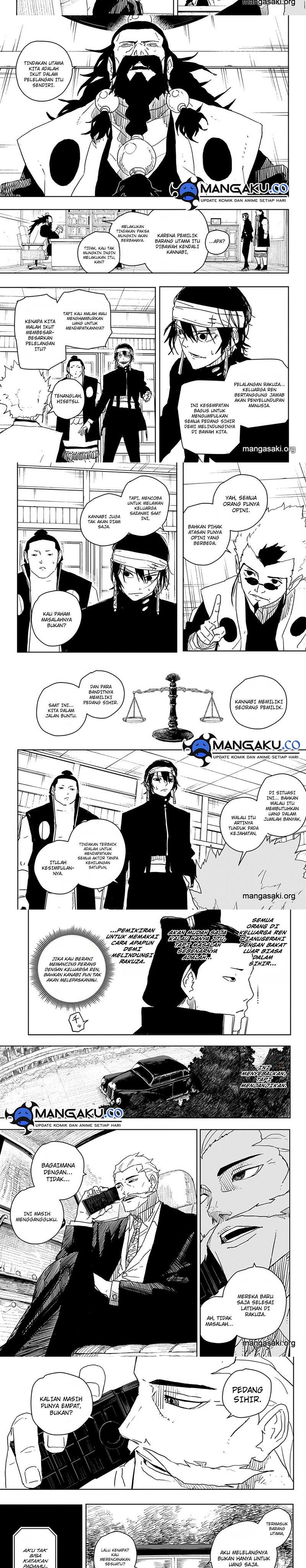 Kagurabachi Chapter 22