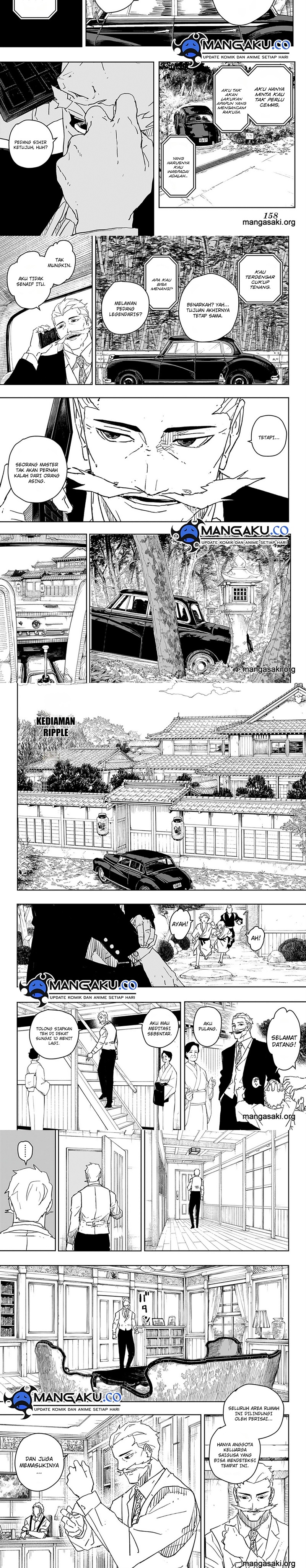 Kagurabachi Chapter 22
