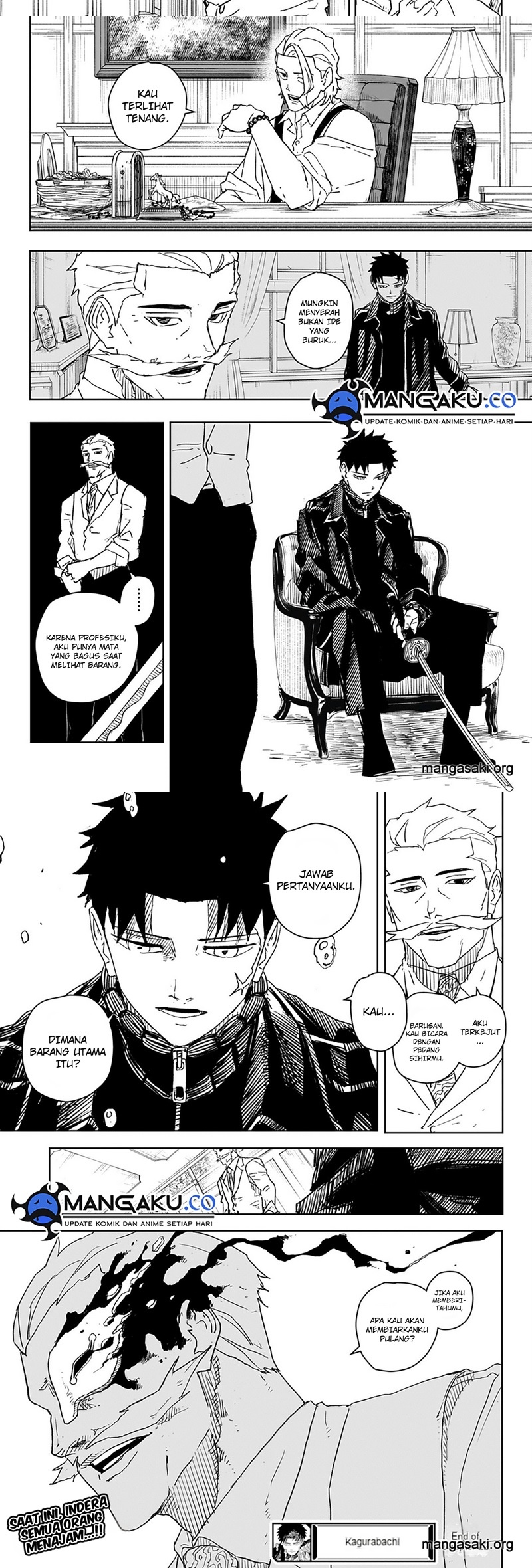 Kagurabachi Chapter 22