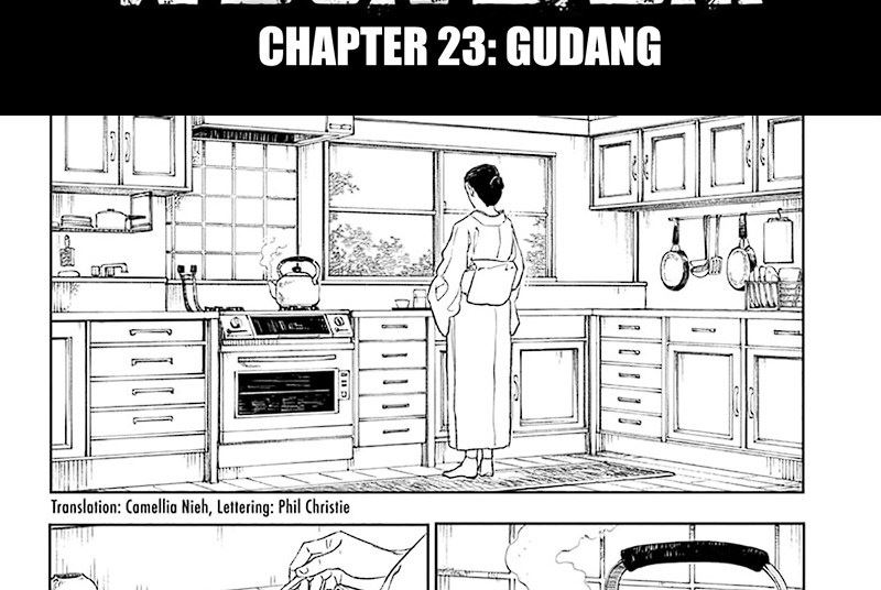 Kagurabachi Chapter 23