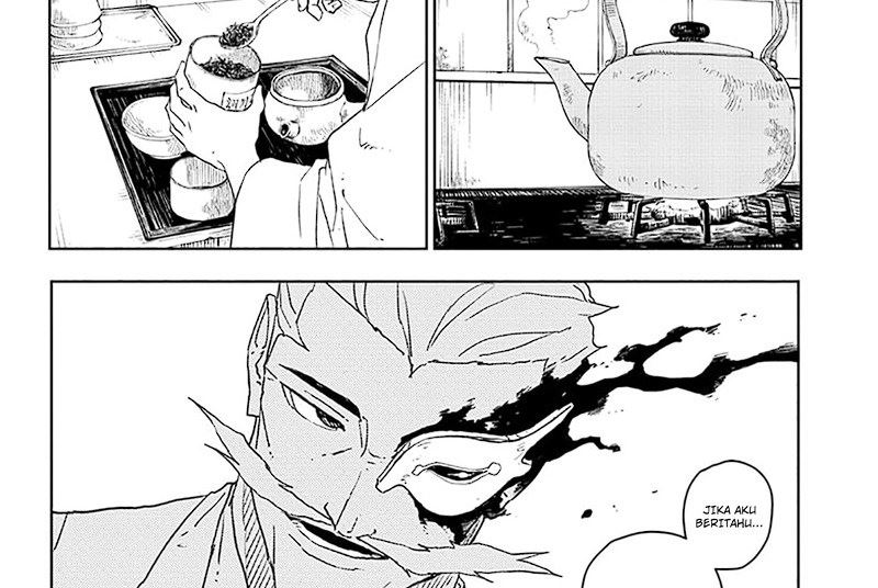 Kagurabachi Chapter 23
