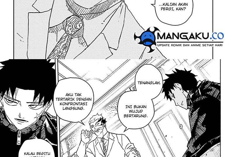 Kagurabachi Chapter 23