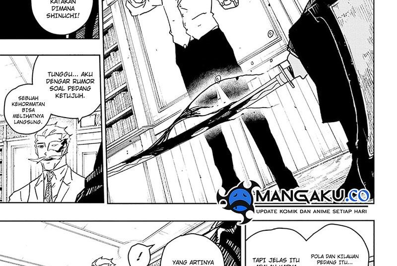 Kagurabachi Chapter 23
