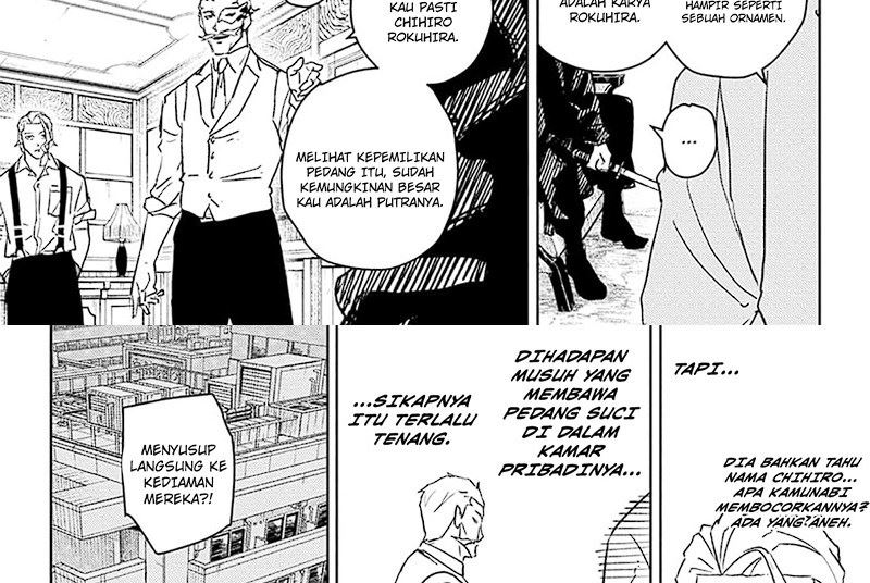 Kagurabachi Chapter 23
