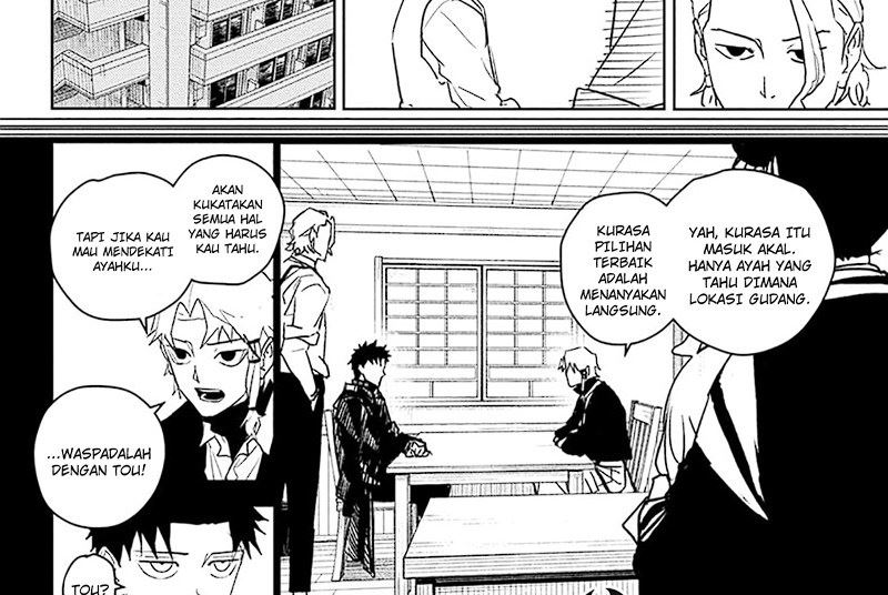 Kagurabachi Chapter 23