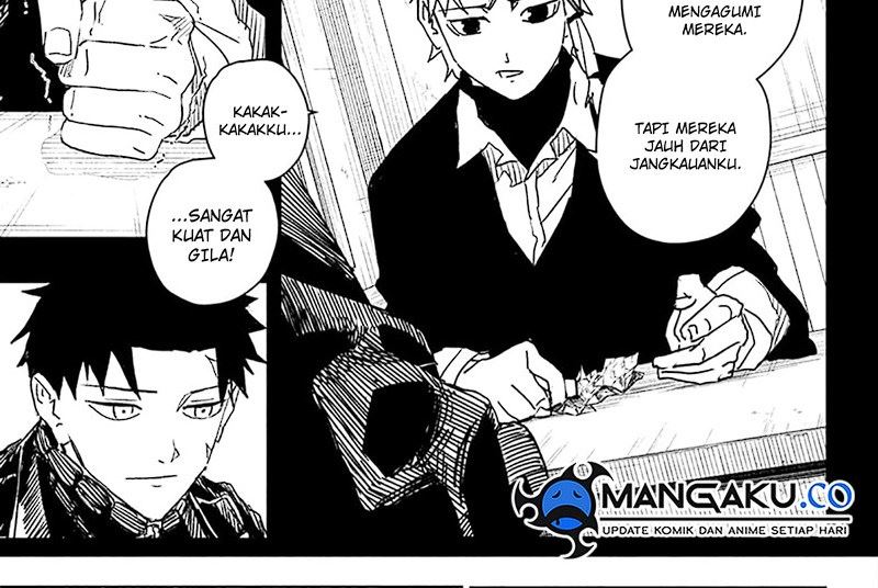 Kagurabachi Chapter 23
