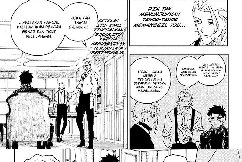 Kagurabachi Chapter 23