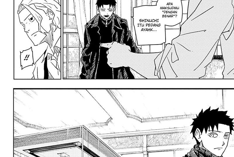 Kagurabachi Chapter 23