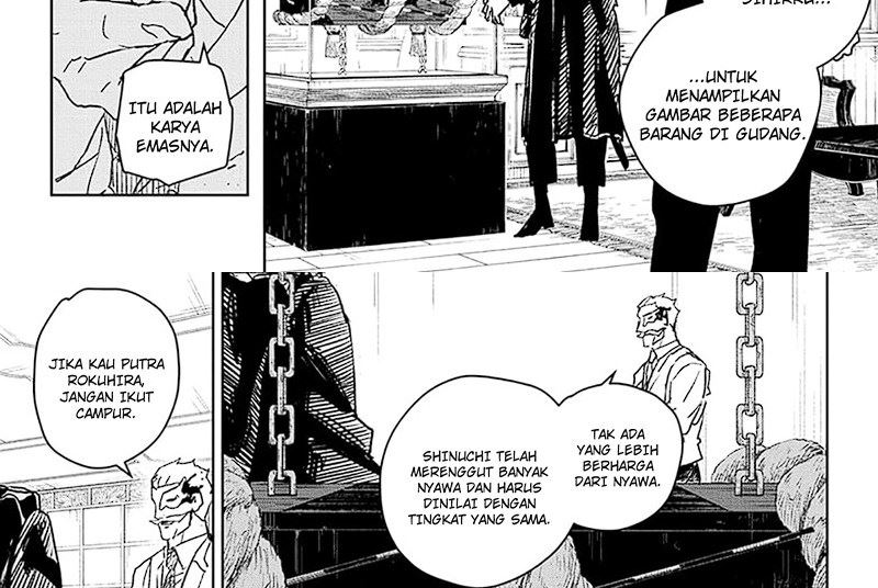 Kagurabachi Chapter 23