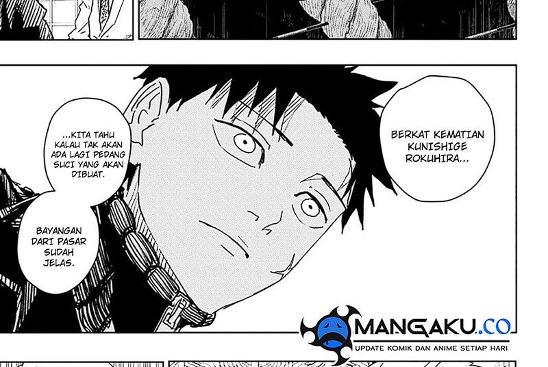 Kagurabachi Chapter 23