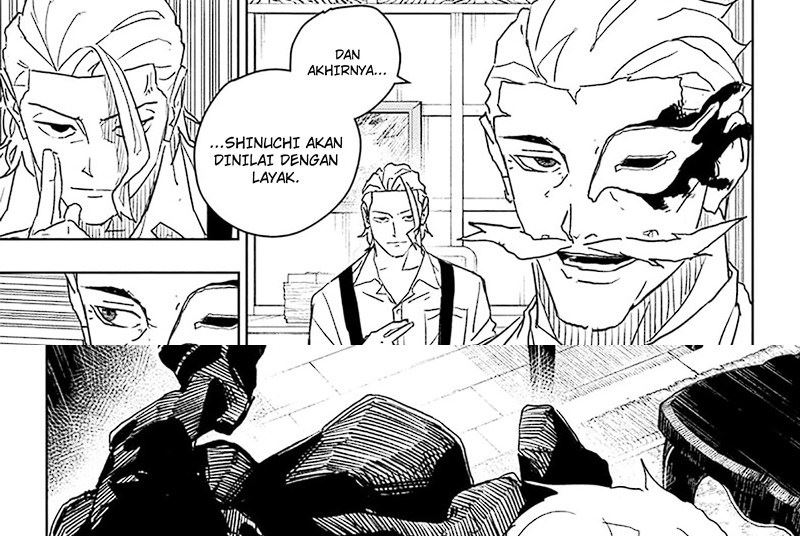 Kagurabachi Chapter 23