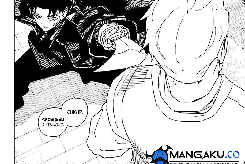 Kagurabachi Chapter 23