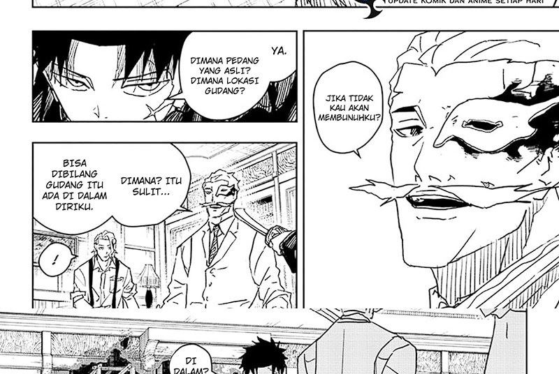 Kagurabachi Chapter 23