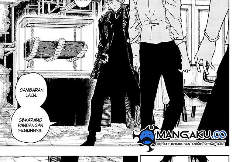 Kagurabachi Chapter 23
