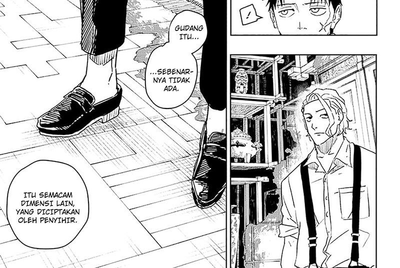 Kagurabachi Chapter 23