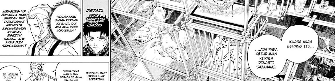 Kagurabachi Chapter 23