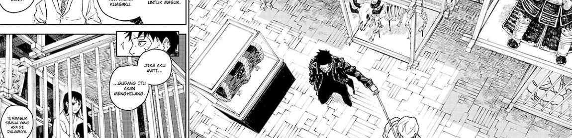 Kagurabachi Chapter 23