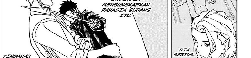Kagurabachi Chapter 23