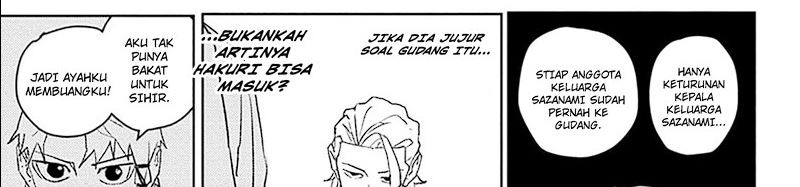 Kagurabachi Chapter 23