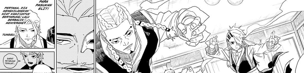 Kagurabachi Chapter 23