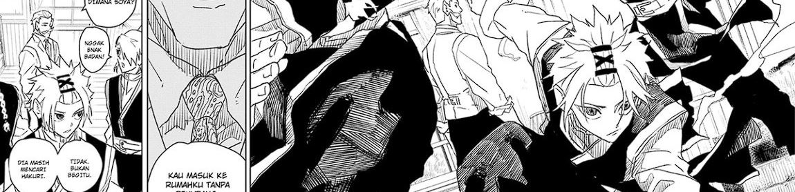 Kagurabachi Chapter 23