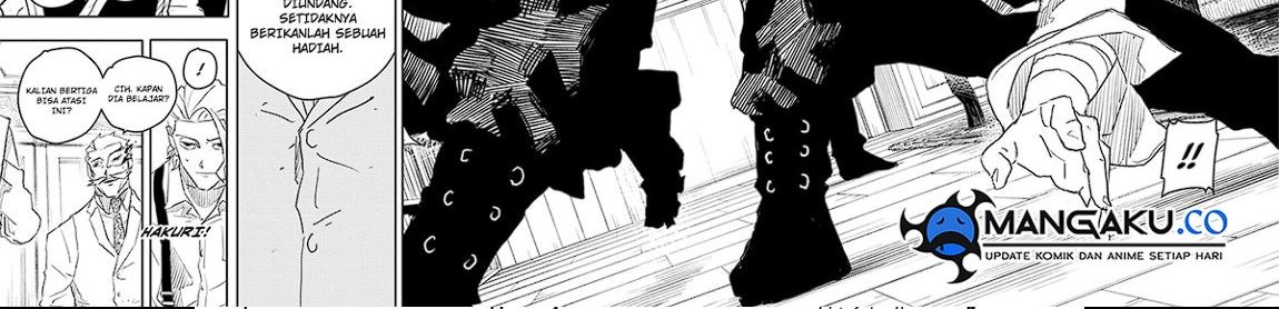Kagurabachi Chapter 23