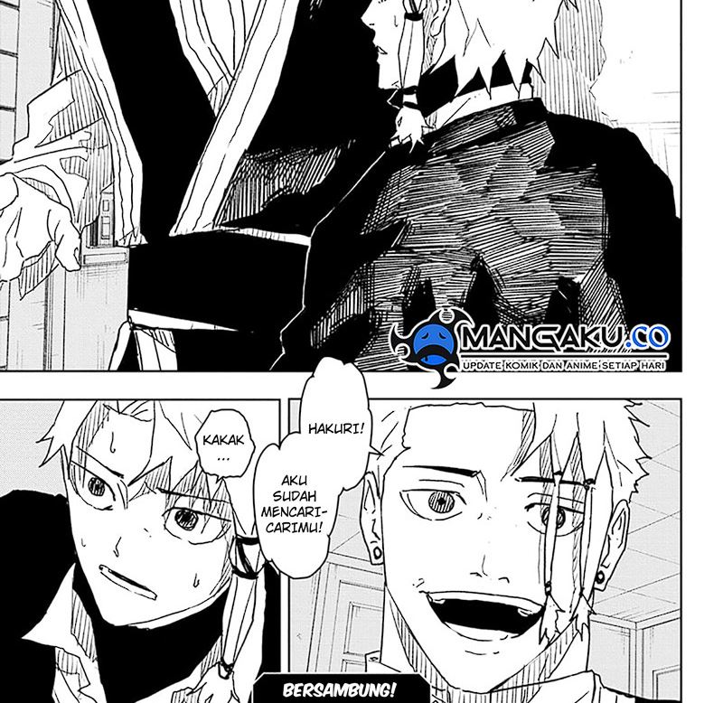 Kagurabachi Chapter 23
