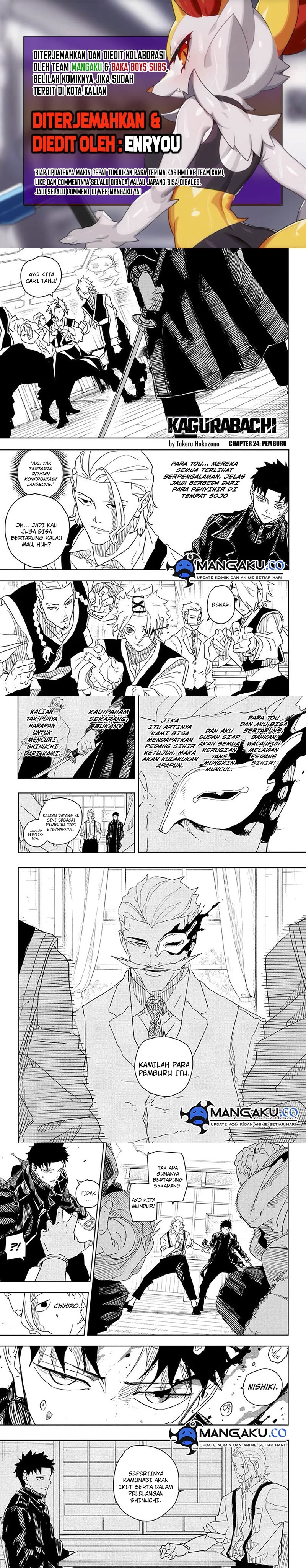 Kagurabachi Chapter 24