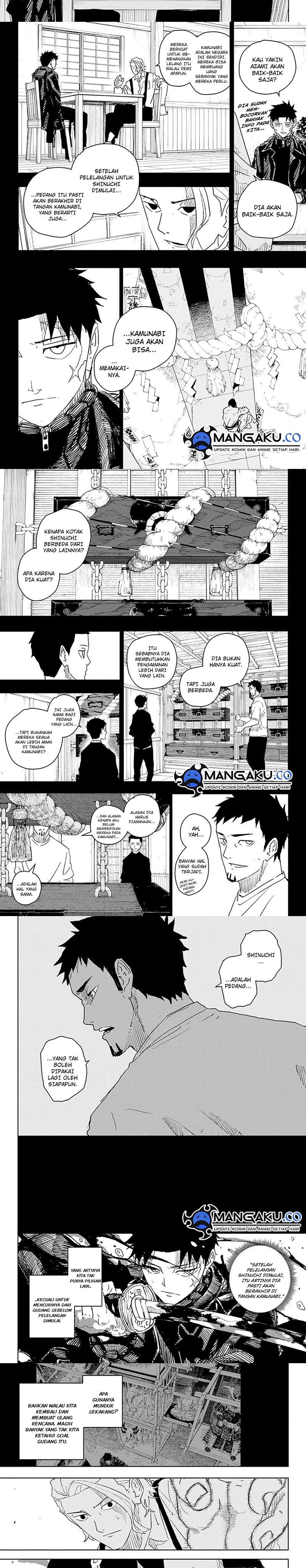Kagurabachi Chapter 24