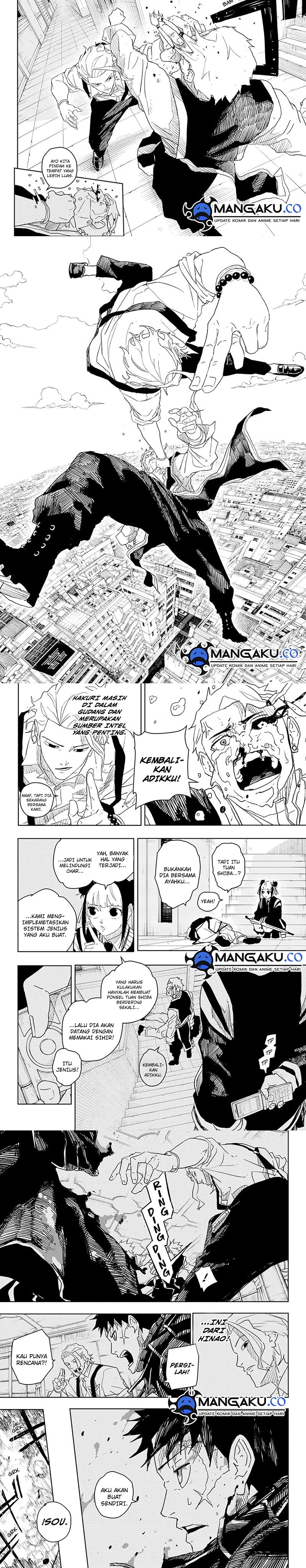 Kagurabachi Chapter 24