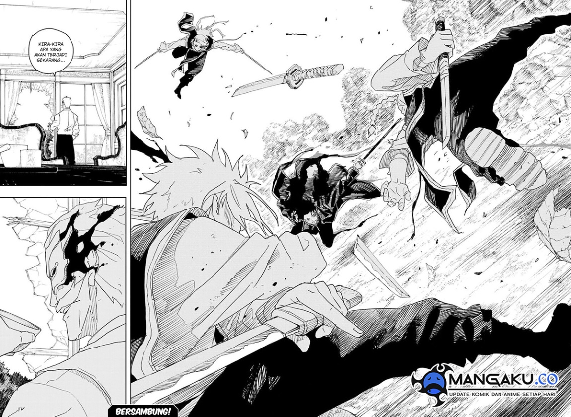 Kagurabachi Chapter 24
