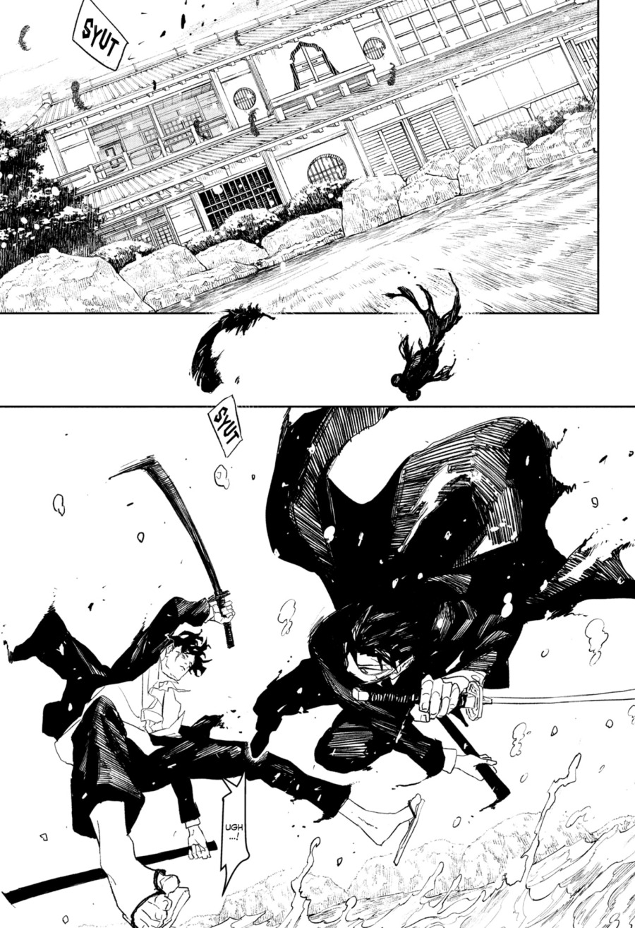 Kagurabachi Chapter 84