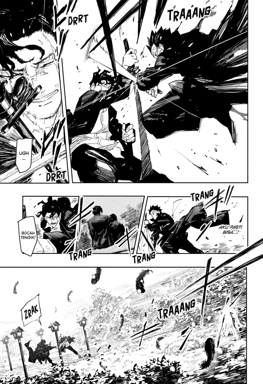 Kagurabachi Chapter 84