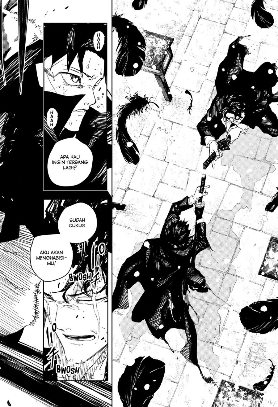 Kagurabachi Chapter 84