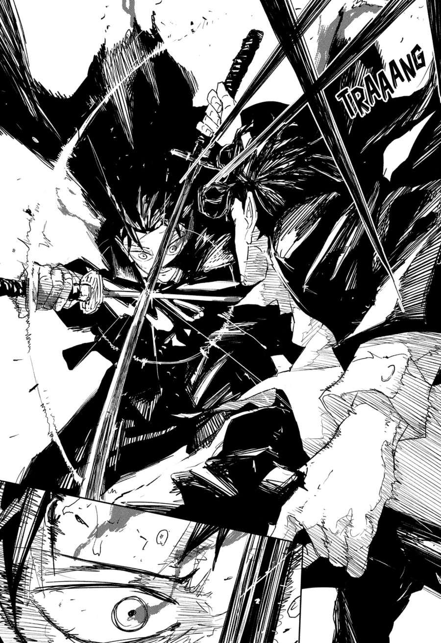 Kagurabachi Chapter 84