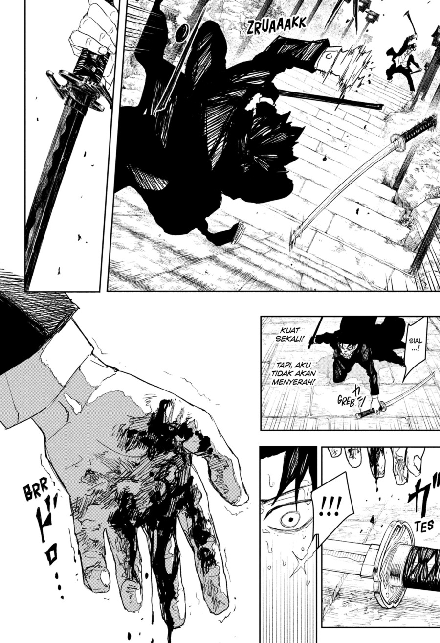 Kagurabachi Chapter 84