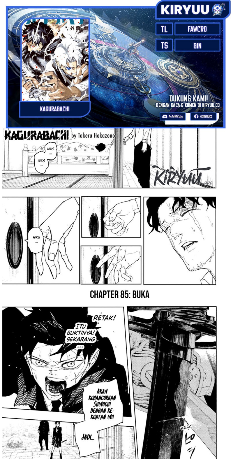 Kagurabachi Chapter 85
