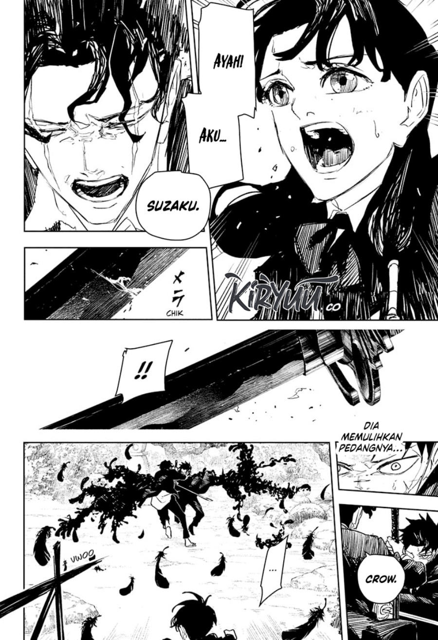 Kagurabachi Chapter 85