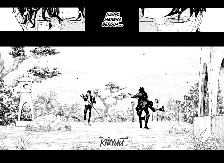 Kagurabachi Chapter 85