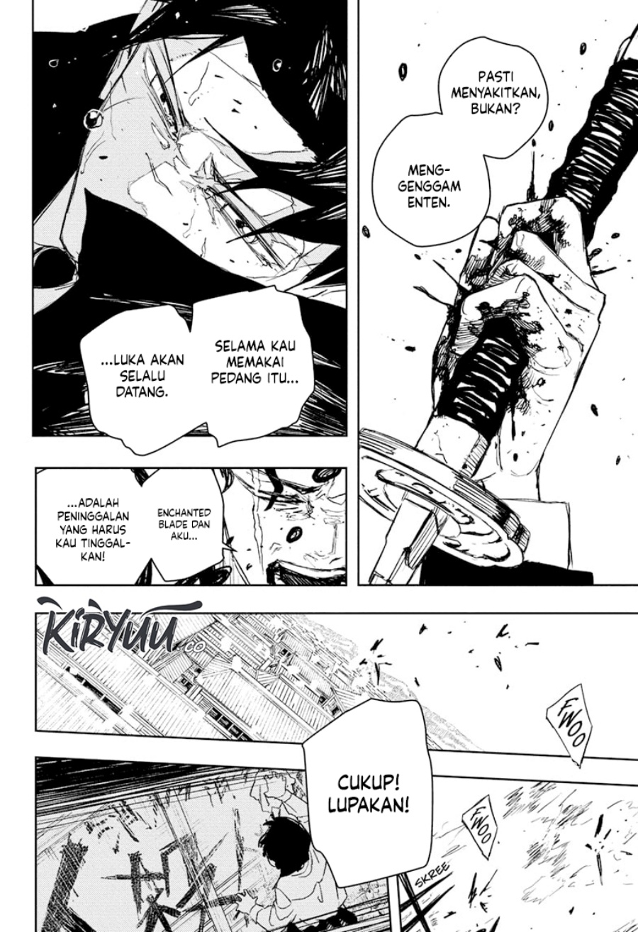 Kagurabachi Chapter 85