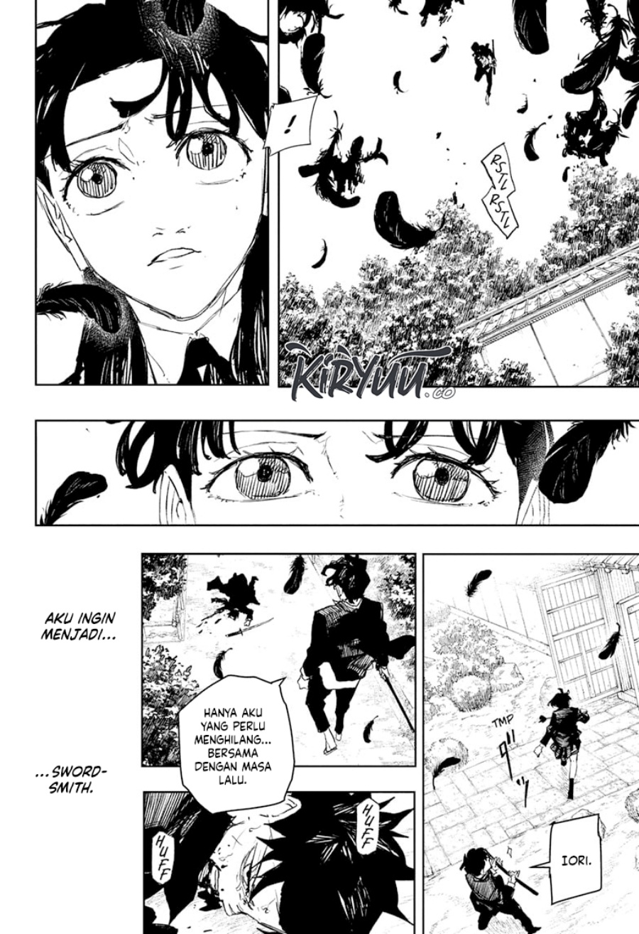 Kagurabachi Chapter 85