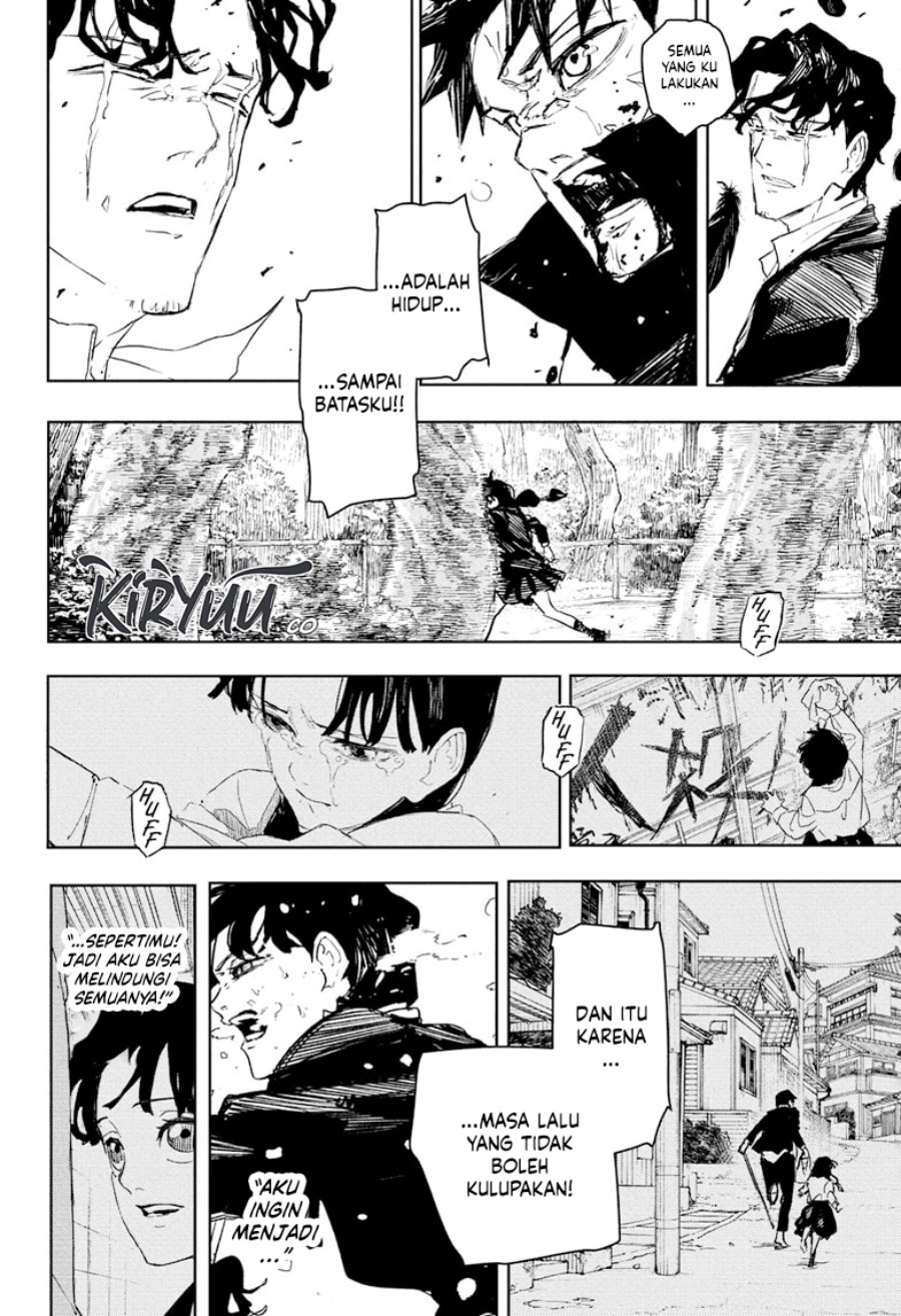 Kagurabachi Chapter 85