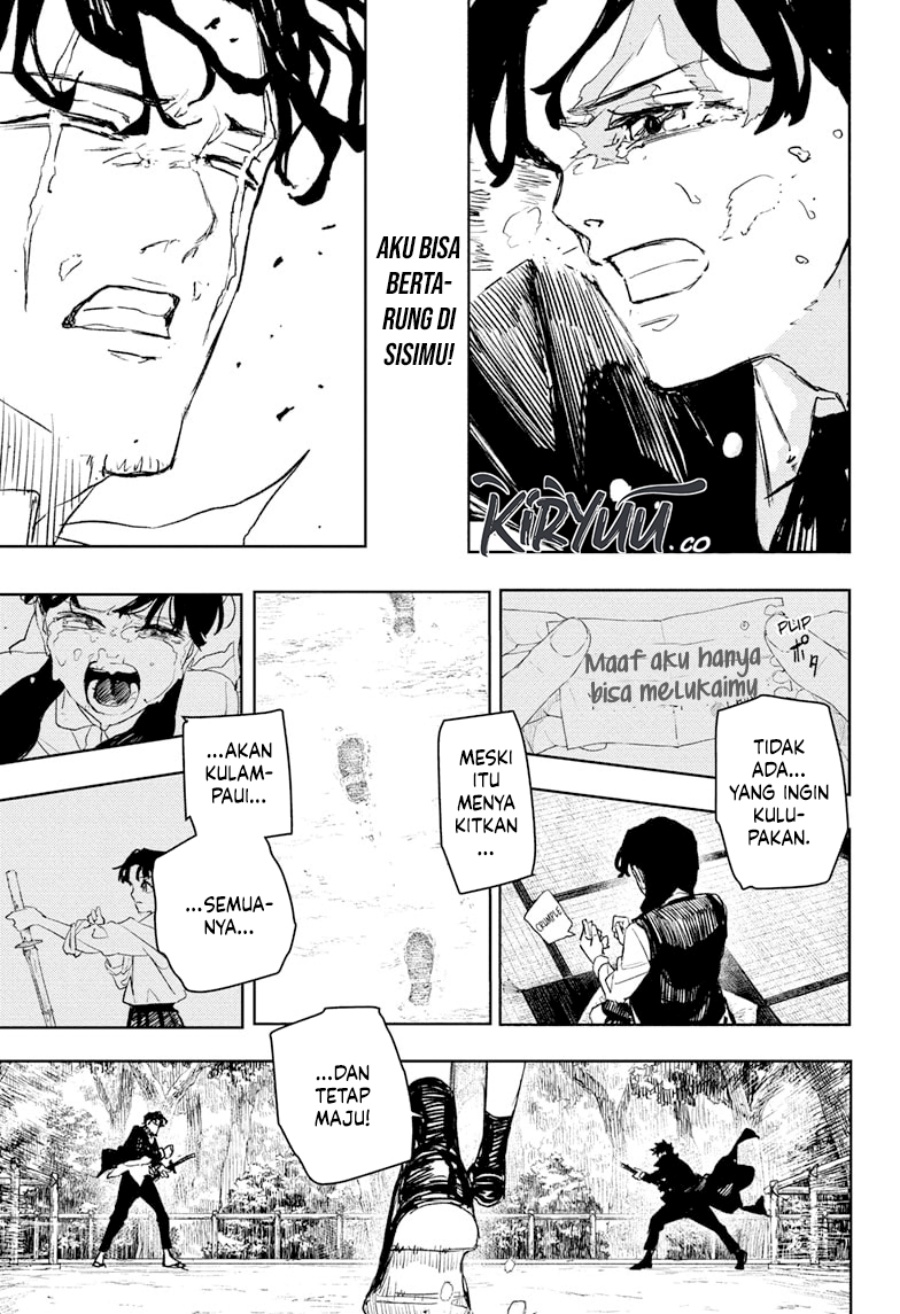 Kagurabachi Chapter 85